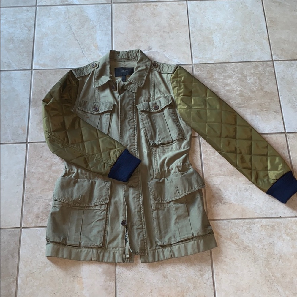 J. Crew Military Jacket size Small